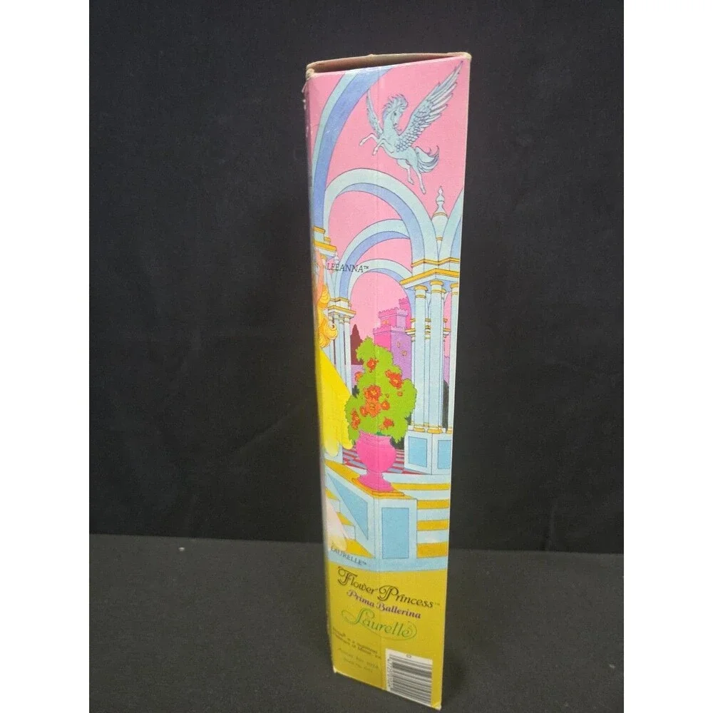 Flower Princess Prima Ballerina Laurelle Fashion Doll by CREATA 1985 Open Box